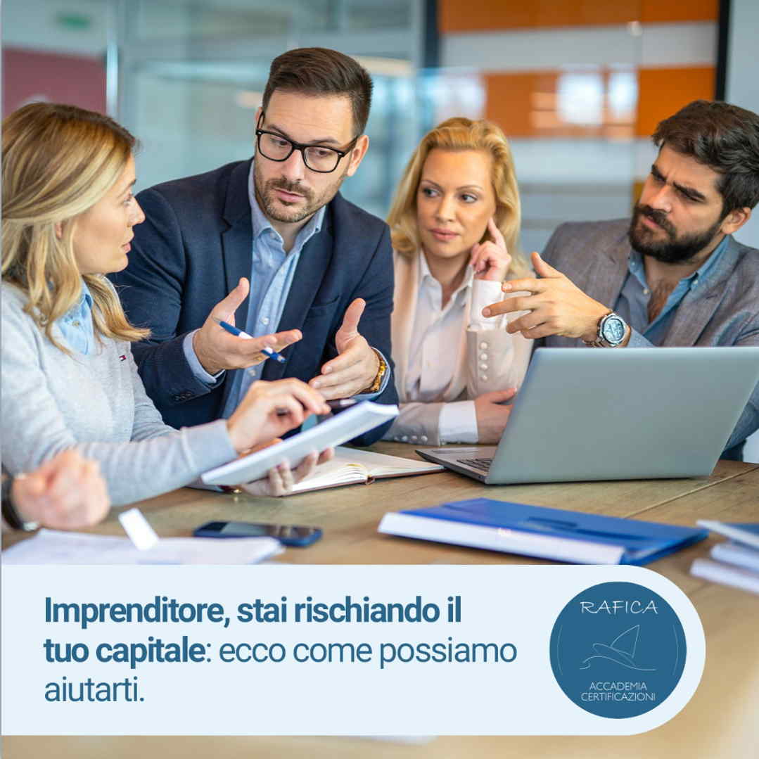 Legale Rappresentante attenzione! Senza protezione tutto il tuo patrimonio è a rischio.
